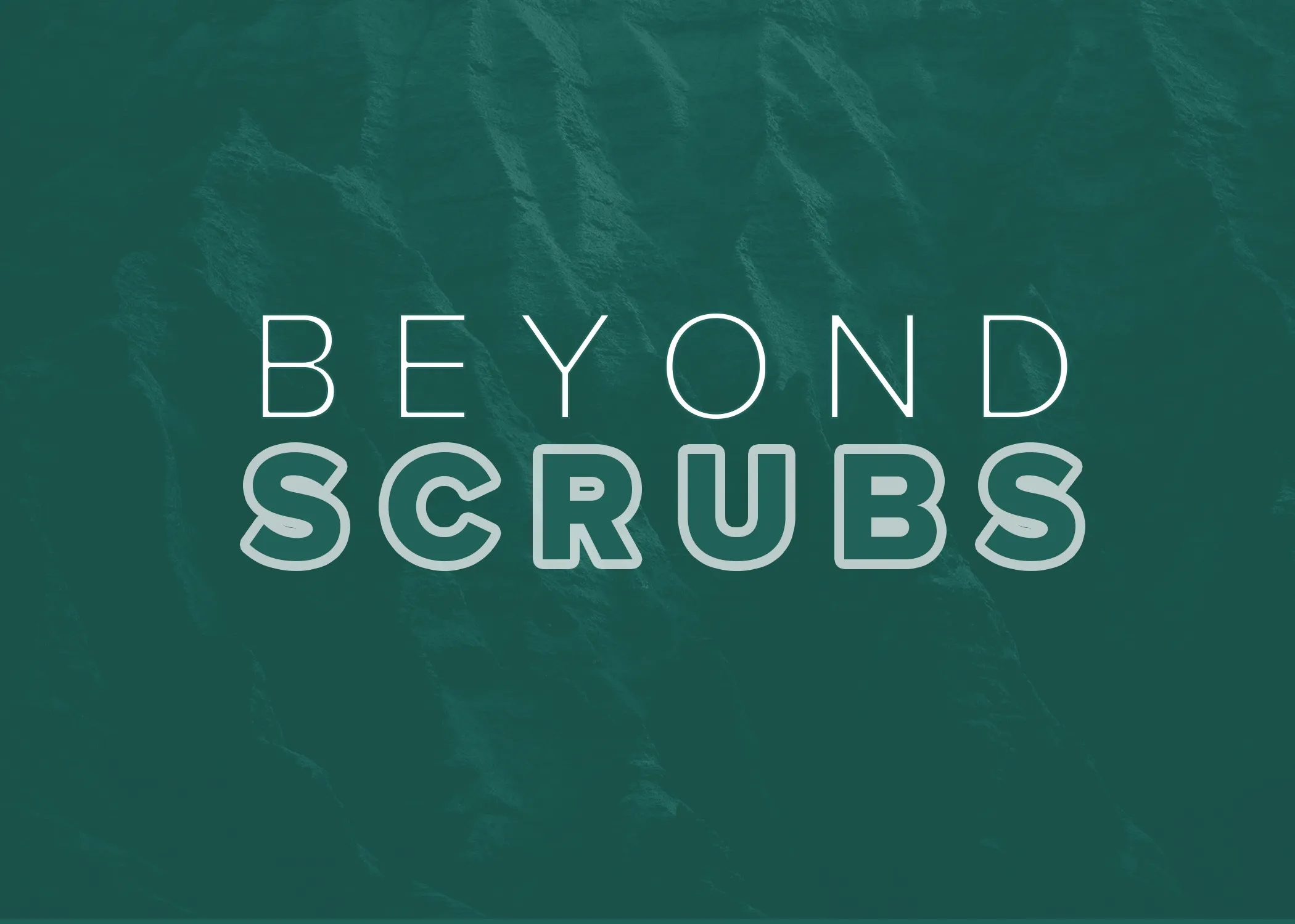 Beyond Scrubs Cover Image